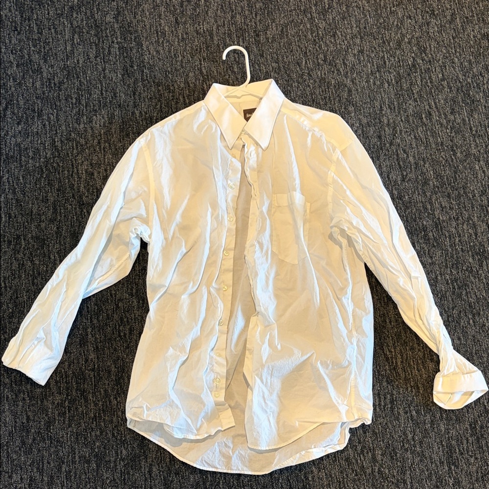 Classic White Men's Shirt (Nieman Marcus)
